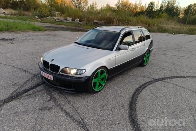 BMW 3 Series E46 [restyling] Touring wagon