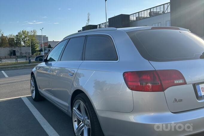 Audi A6 4F/C6 wagon 5-doors