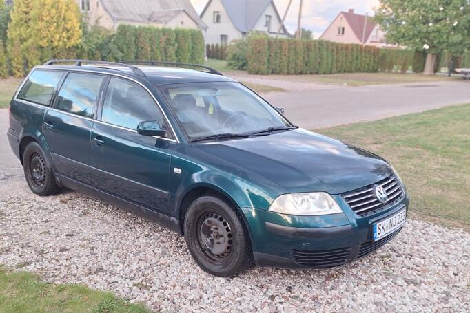 Volkswagen Passat B5.5 [restyling] wagon