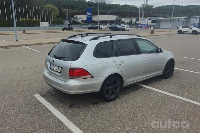 Volkswagen Golf 6 generation Hatchback 5-doors