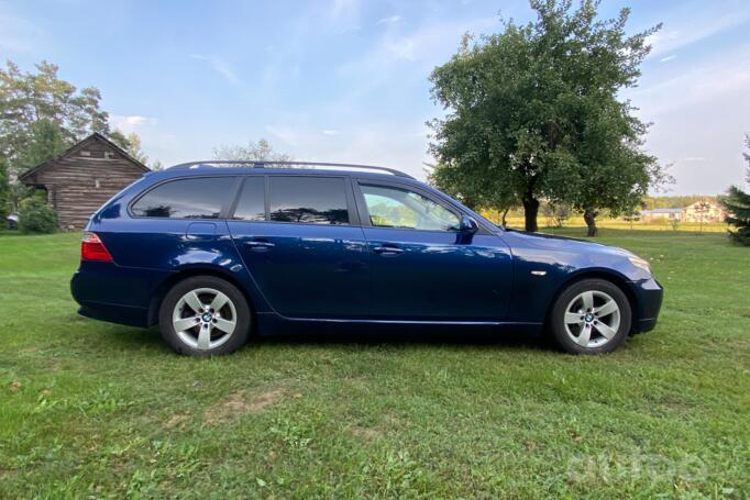 BMW 5 Series E60/E61 [restyling] Touring wagon