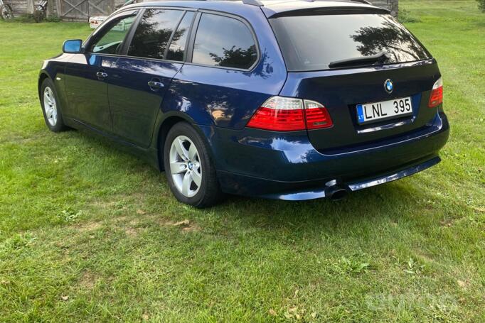 BMW 5 Series E60/E61 [restyling] Touring wagon