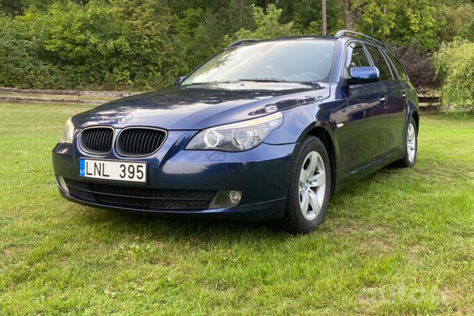 BMW 5 Series E60/E61 [restyling] Touring wagon