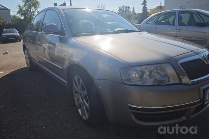 Skoda Superb 1 generation [restyling] Sedan