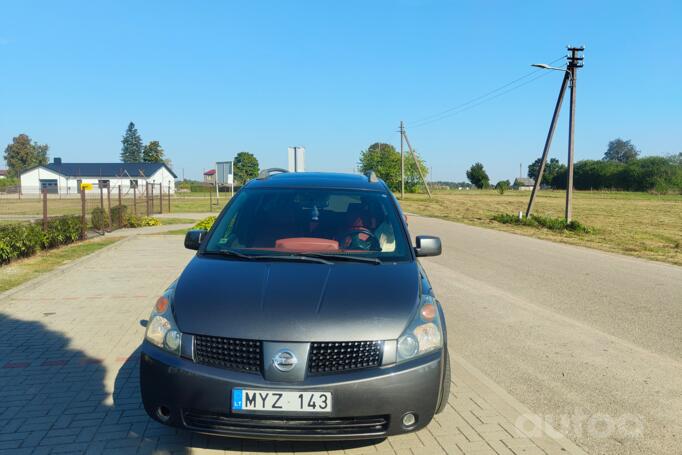 Nissan Quest 3 generation Minivan