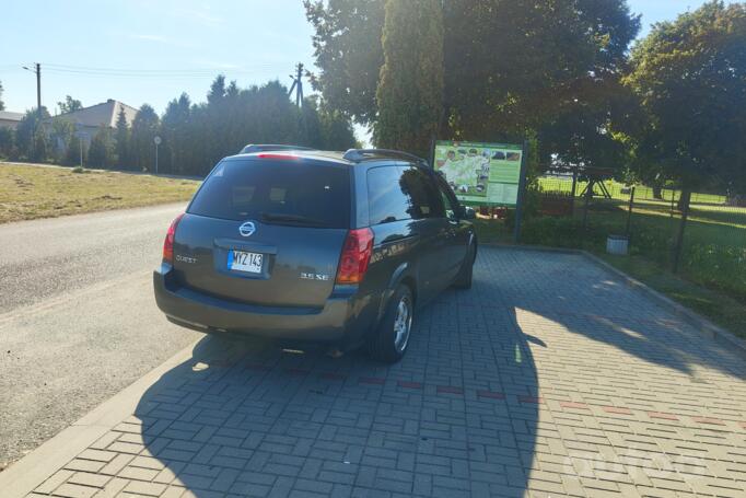 Nissan Quest 3 generation Minivan