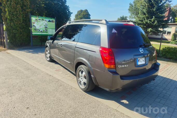 Nissan Quest 3 generation Minivan