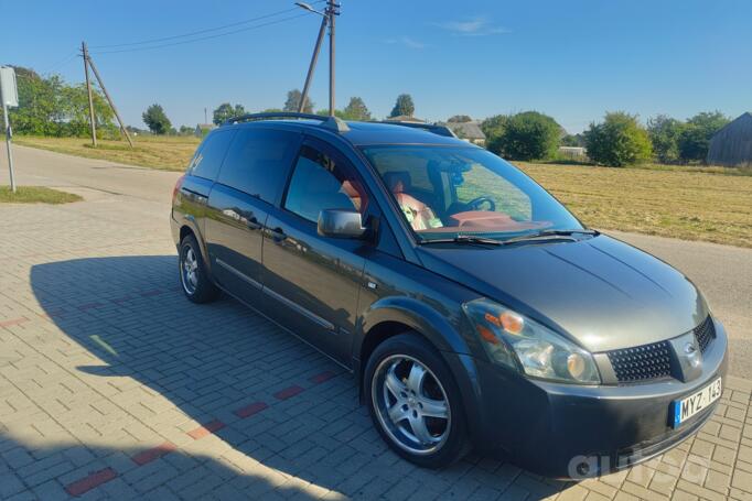 Nissan Quest 3 generation Minivan