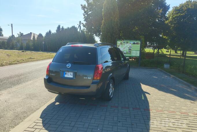 Nissan Quest 3 generation Minivan