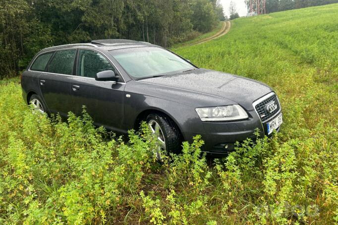 Audi A6 4F/C6 wagon 5-doors