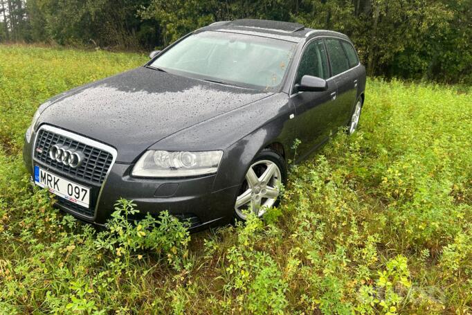 Audi A6 4F/C6 wagon 5-doors