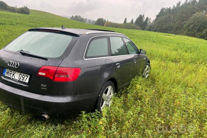 Audi A6 4F/C6 wagon 5-doors