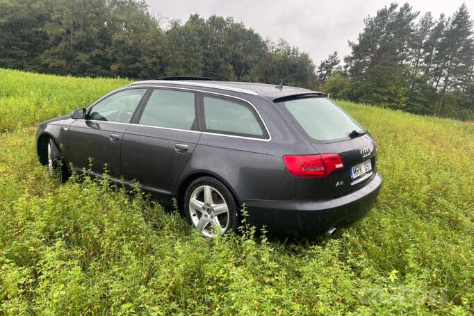 Audi A6 4F/C6 wagon 5-doors