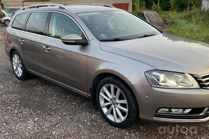 Volkswagen Passat B7 Variant wagon 5-doors