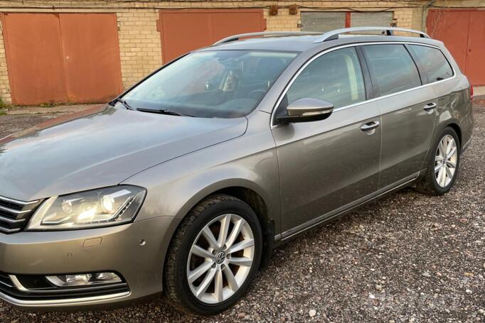 Volkswagen Passat B7 Variant wagon 5-doors