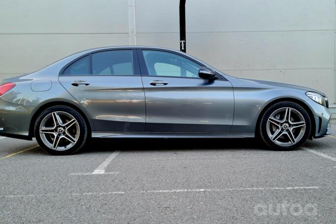 Mercedes-Benz C-Class W205/S205/C205 [restyling] Sedan 4-doors