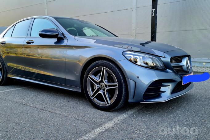 Mercedes-Benz C-Class W205/S205/C205 [restyling] Sedan 4-doors