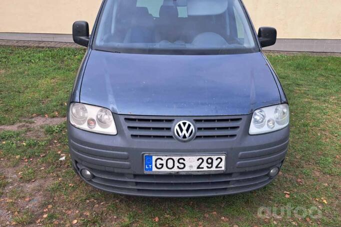 Volkswagen Caddy 3 generation Minivan 4-doors