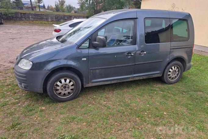 Volkswagen Caddy 3 generation Minivan 4-doors