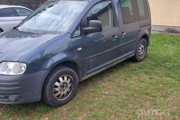 Volkswagen Caddy 3 generation Minivan 4-doors