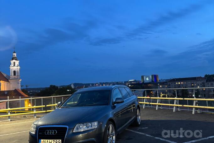 Audi A6 4F/C6 [restyling] Avant wagon 5-doors