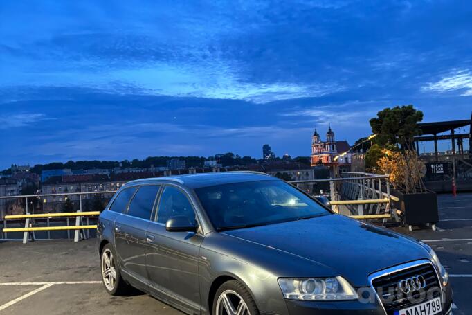 Audi A6 4F/C6 [restyling] Avant wagon 5-doors