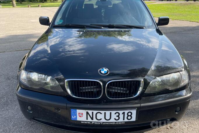 BMW 3 Series E46 [restyling] Touring wagon