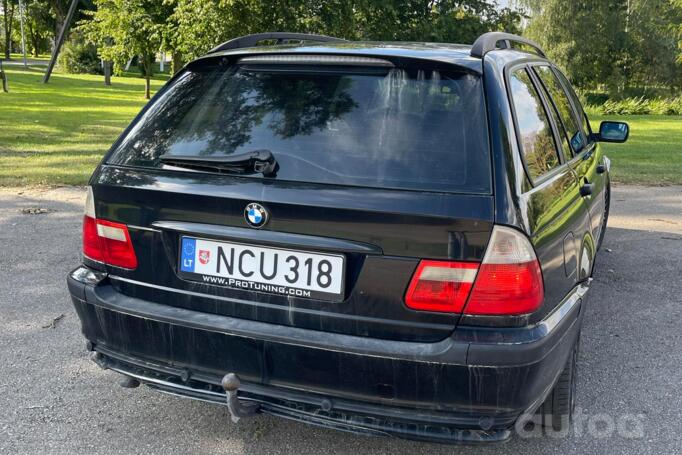 BMW 3 Series E46 [restyling] Touring wagon