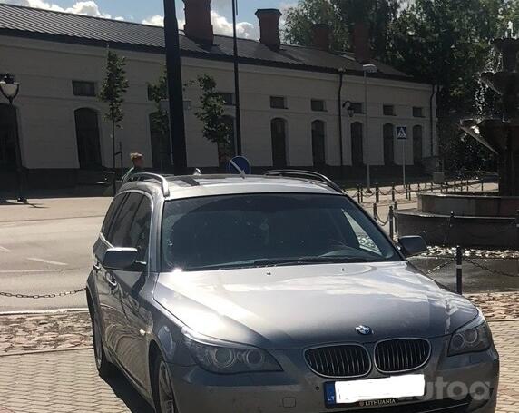 BMW 5 Series E60/E61 [restyling] Touring wagon