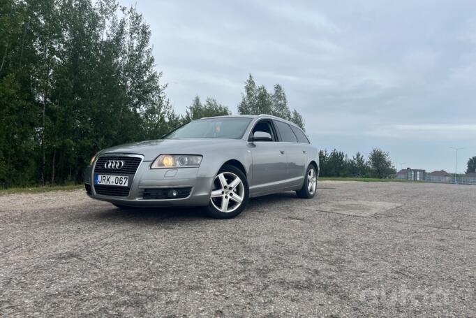 Audi A6 4F/C6 wagon 5-doors