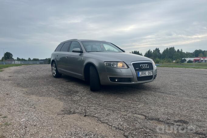 Audi A6 4F/C6 wagon 5-doors