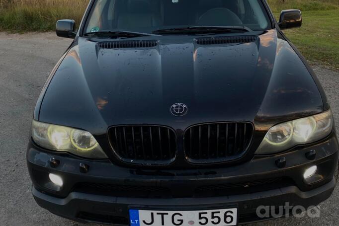 BMW X5 E53 [restyling] Crossover