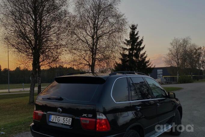 BMW X5 E53 [restyling] Crossover