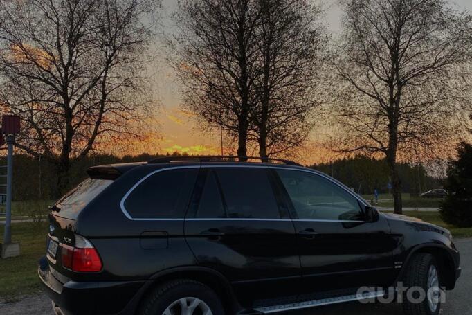 BMW X5 E53 [restyling] Crossover