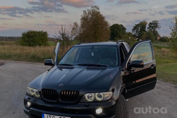 BMW X5 E53 [restyling] Crossover