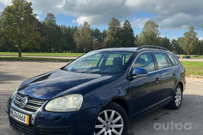 Volkswagen Golf 5 generation Variant wagon