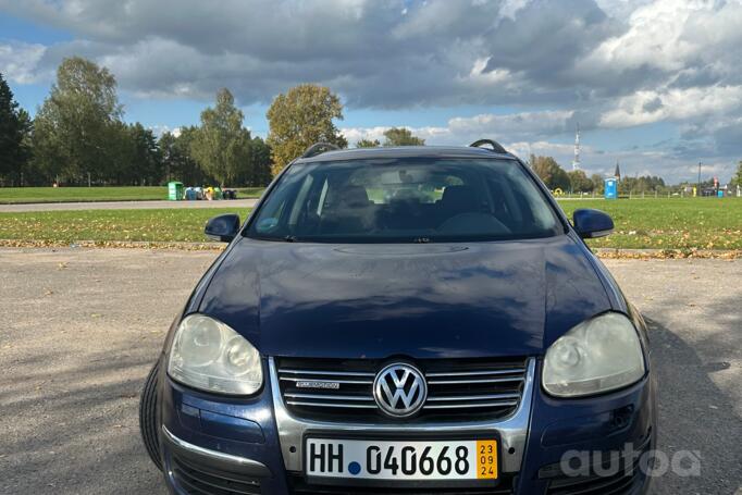 Volkswagen Golf 5 generation Variant wagon