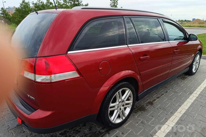 Opel Vectra C [restyling] wagon 5-doors