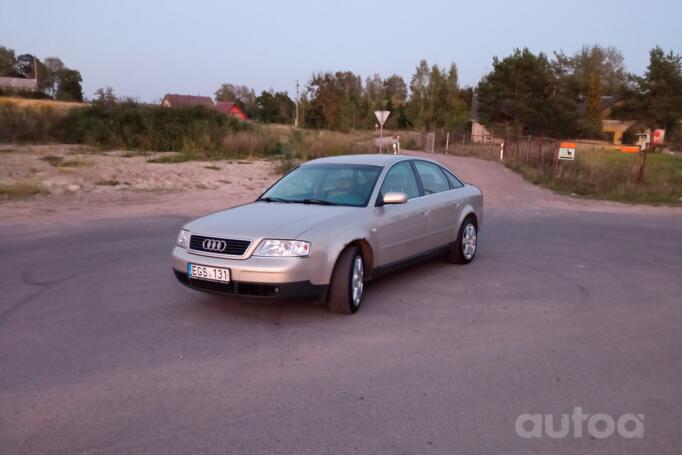 Audi A6 4B/C5 [restyling] Sedan