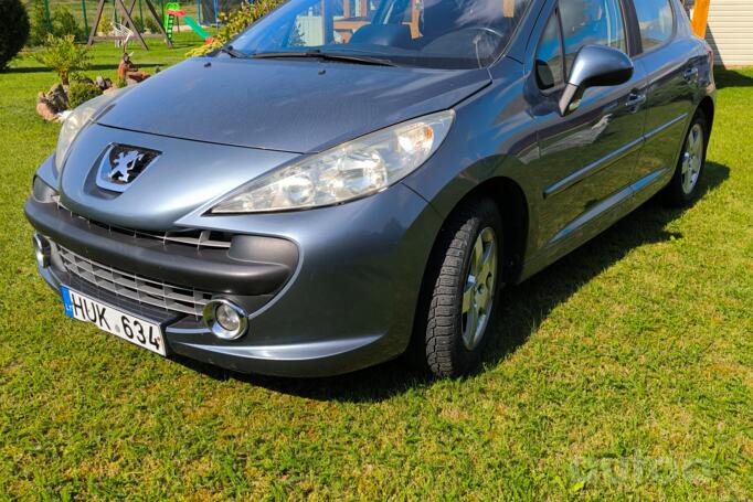 Peugeot 207 1 generation Hatchback 5-doors