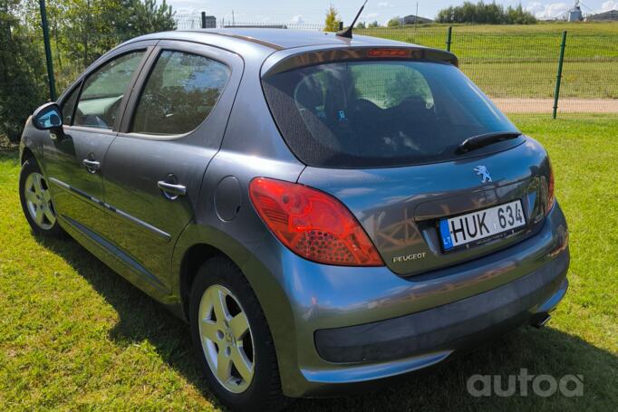 Peugeot 207 1 generation Hatchback 5-doors