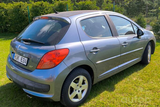 Peugeot 207 1 generation Hatchback 5-doors