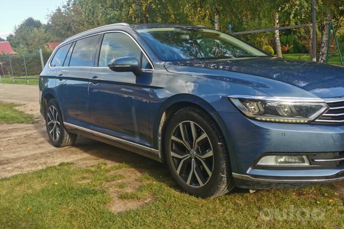 Volkswagen Passat B8 Variant wagon 5-doors