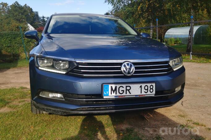 Volkswagen Passat B8 Variant wagon 5-doors