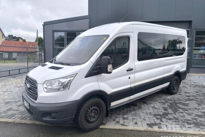 Ford Transit 4 generation