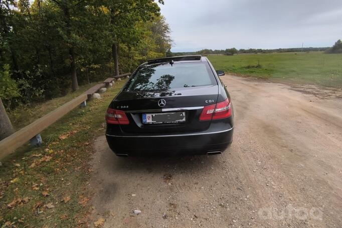 Mercedes-Benz E-Class W212 Sedan