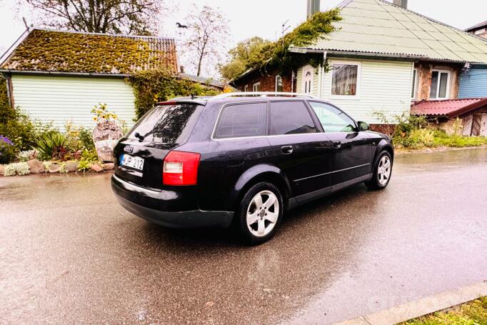 Audi A4 B6 Avant wagon 5-doors