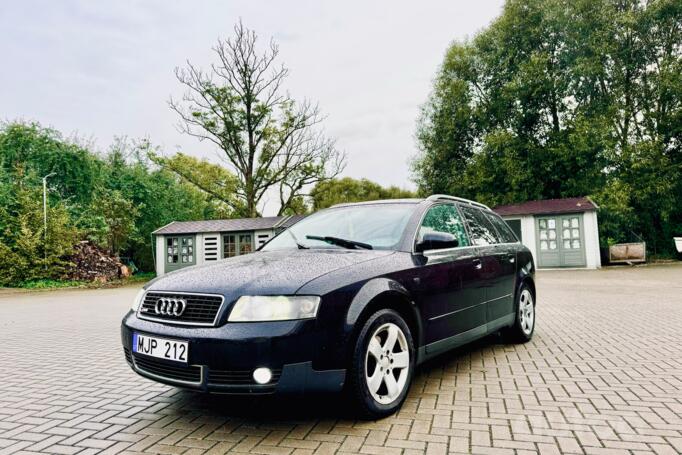 Audi A4 B6 Avant wagon 5-doors