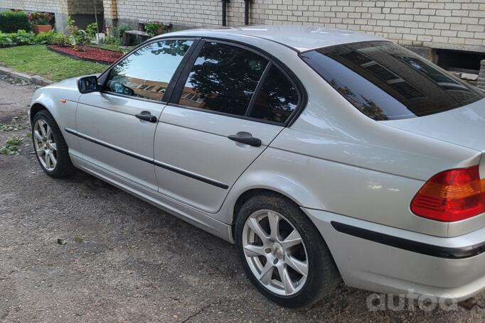 BMW 3 Series E46 [restyling] Sedan