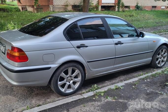 BMW 3 Series E46 [restyling] Sedan